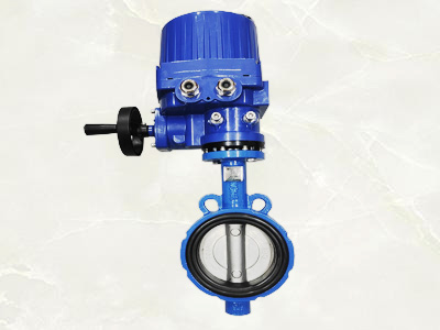 Van bướm điều khiển điện
