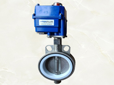 Van bướm inox điều khiển điện