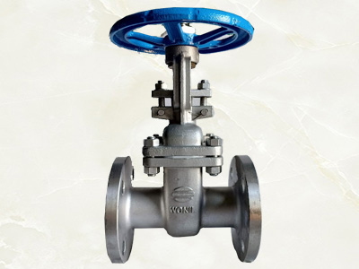 Van cổng inox