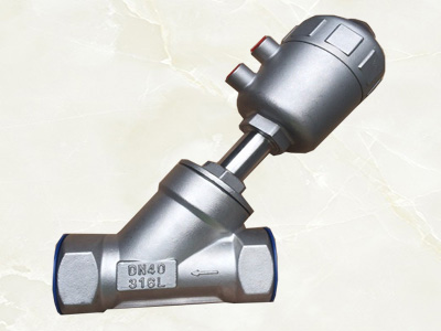 Y xiên điều khiển khí nén