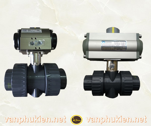 Van bi nhựa điều khiển khí nén