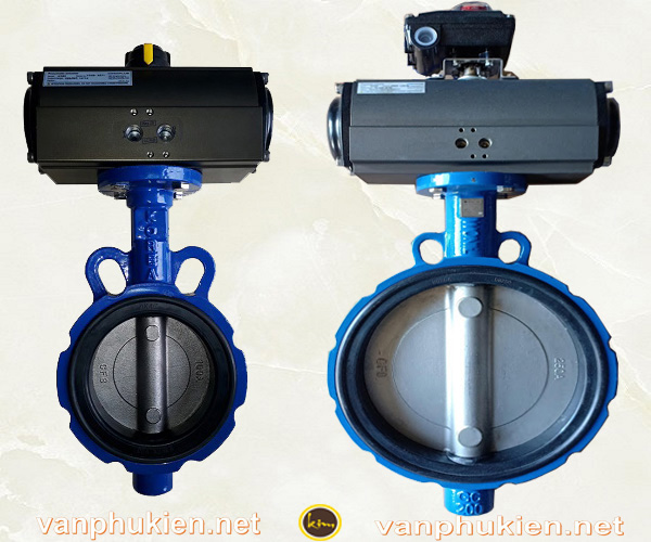 Van bướm điều khiển bằng khí nén