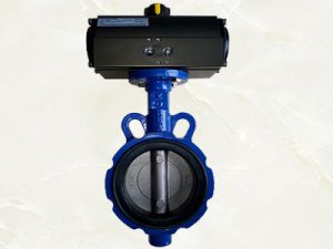 Van bướm điều khiển khí nén