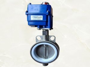 Van bướm inox điều khiển điện