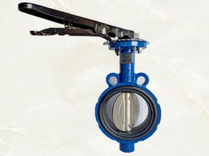 Van bướm tay gạt