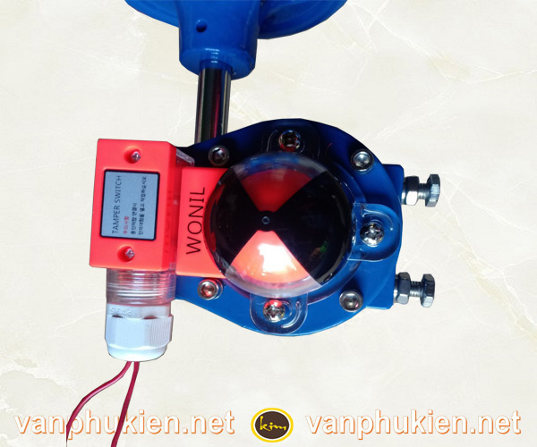 Bộ hiển thị tín hiệu đóng mở van bướm