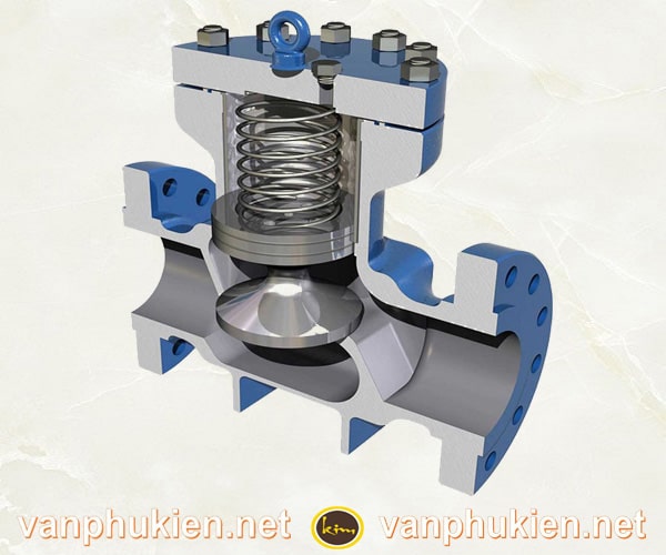 Cấu tạo van 1 chiều hơi