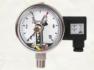 Đồng hồ đo áp suất 3 kim
