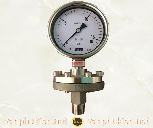 Đồng hồ đo áp suất dạng màng