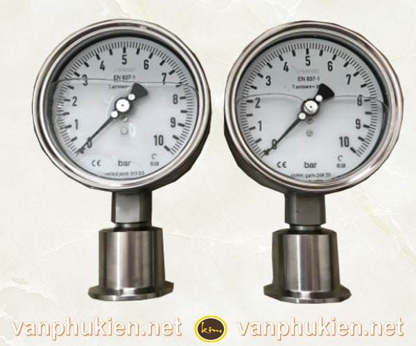 Đồng hồ đo áp suất màng