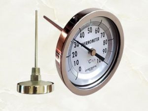 Đồng hồ đo nhiệt độ chân sau