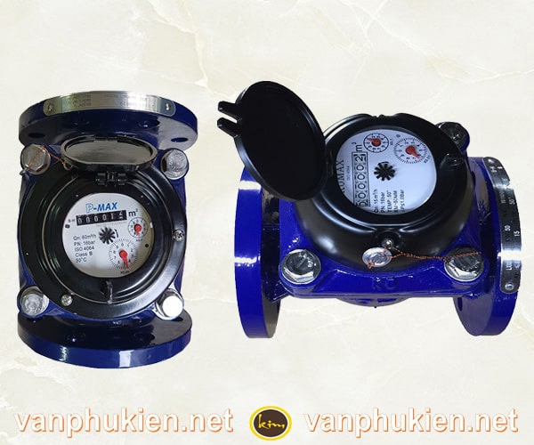 Đồng hồ nước sạch mặt bích