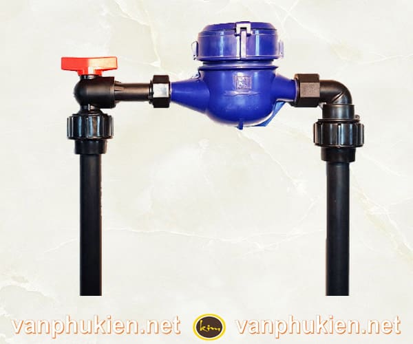 Lắp đặt đồng hồ đo nước sạch