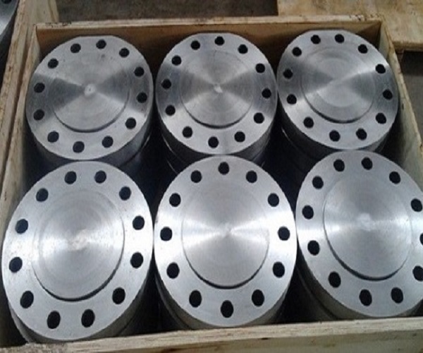 mặt bích thép mù