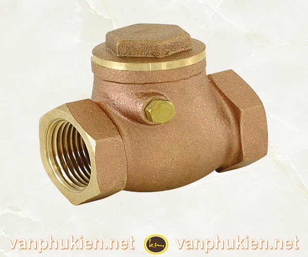 van 1 chiều đồng lá lật