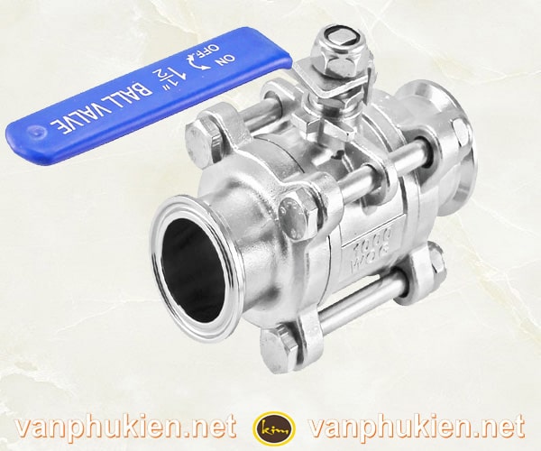 Van bi 3 mảnh tay gạt