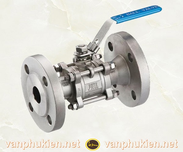 van bi 3 thân mặt bích