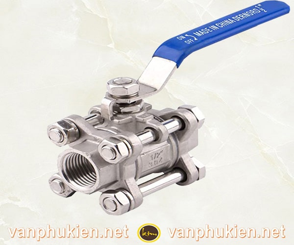 Van bi inox 3pc tay gạt