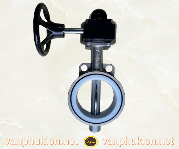 Van bướm inox wonil hàn quốc