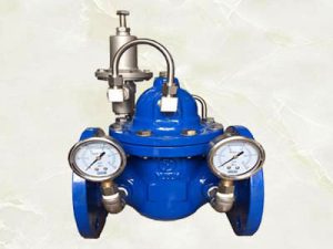 van giảm áp thuỷ lực