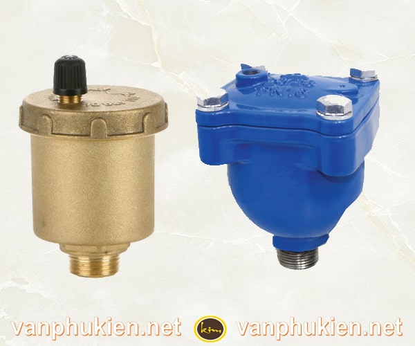 Van xả khí lắp ren