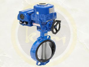 Van bướm điện điều tiết tuyến tính